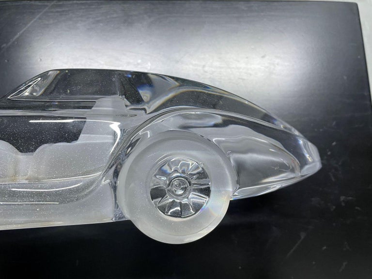 Voiture Coupé Riviera HC60 En Cristal Daum France - Parfait état