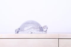 Daum French Crystal Turtle from the 1970s