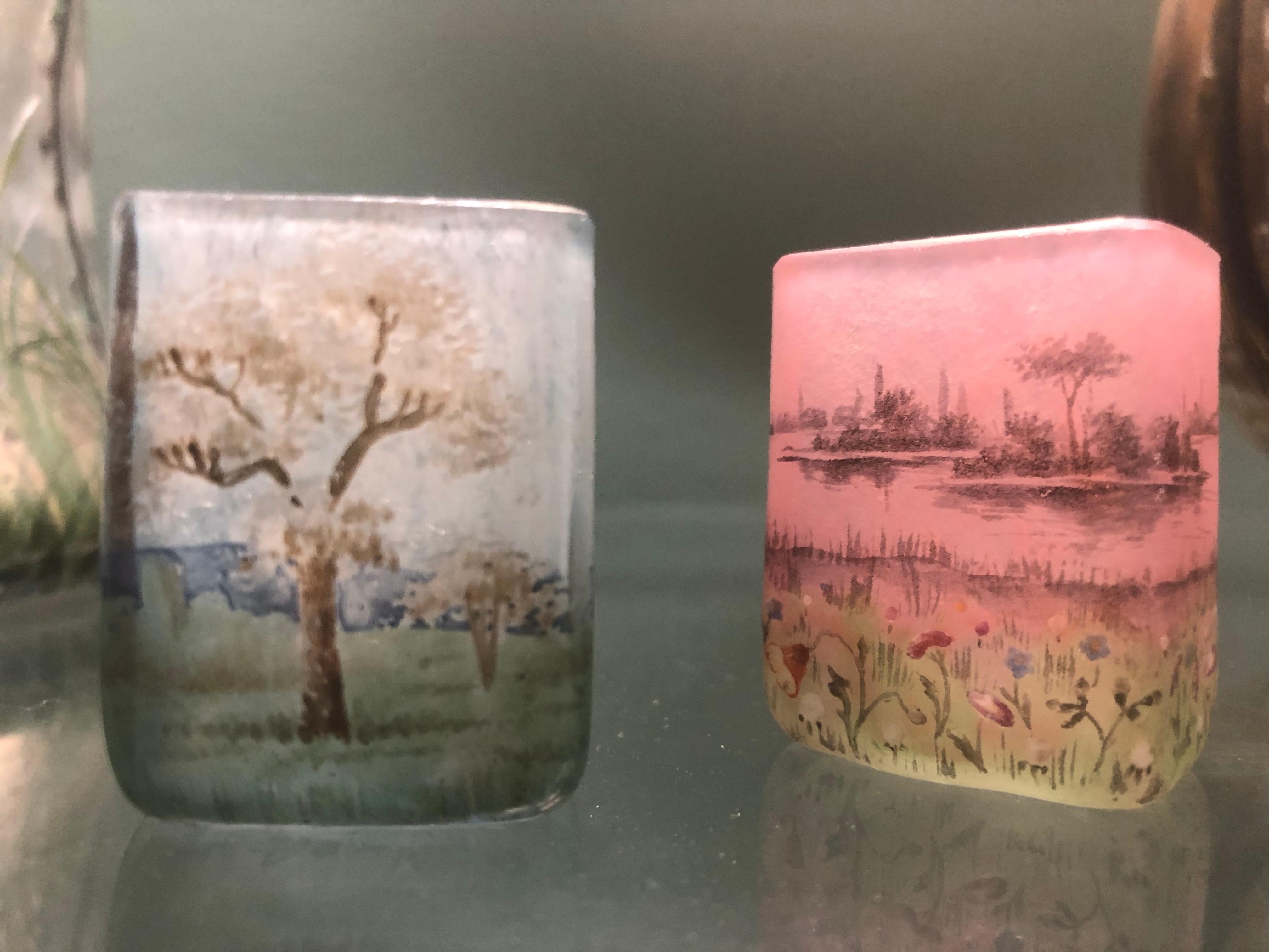 Début du 20ème siècle Vase miniature 