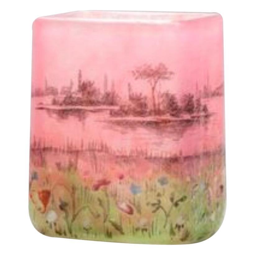 Vase miniature "Prairie" de Daum