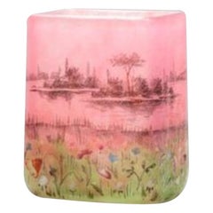 Vase miniature "Prairie" de Daum