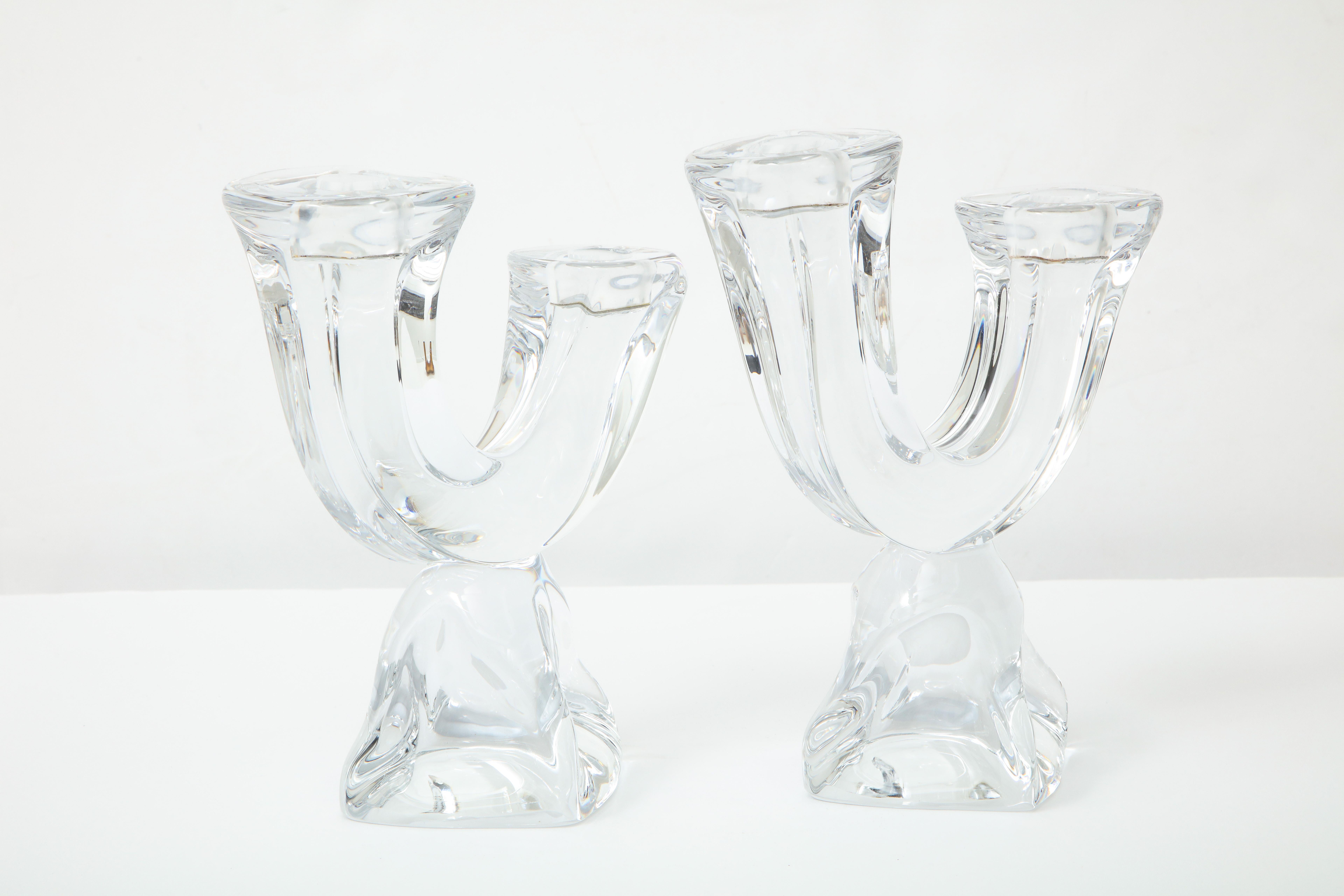 crystal candlesticks for sale