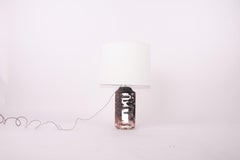 Daum Modernist Sculptural Lamp