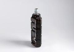 Daum, lampe sculpturale moderniste, France, 1974