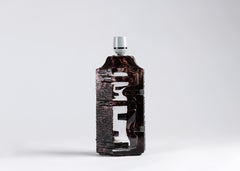 Daum, Modernist Sculptural Lamp, France, 1974