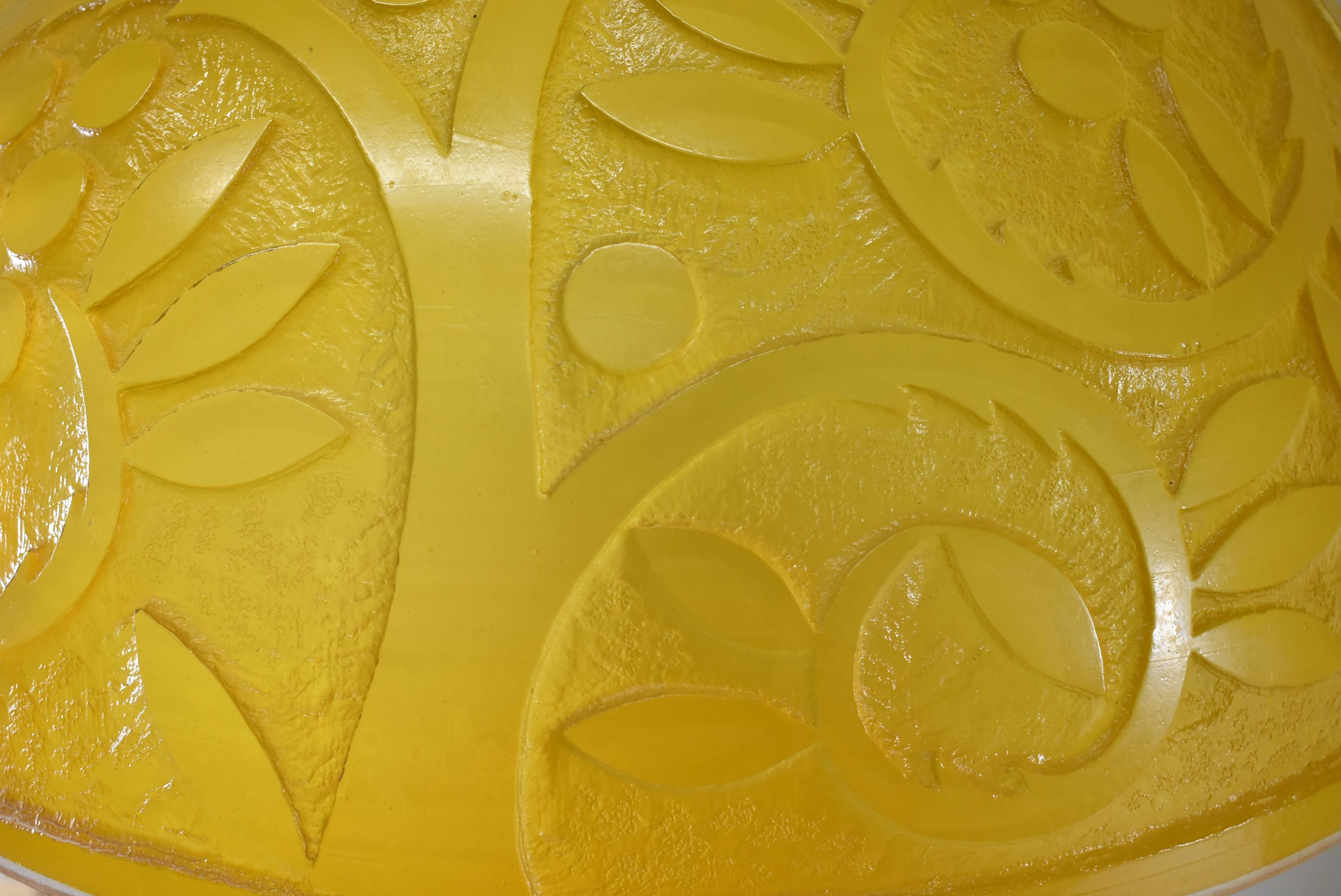 Daum Nancy Art Deco Camée Lampes en verre taillé en vente 4