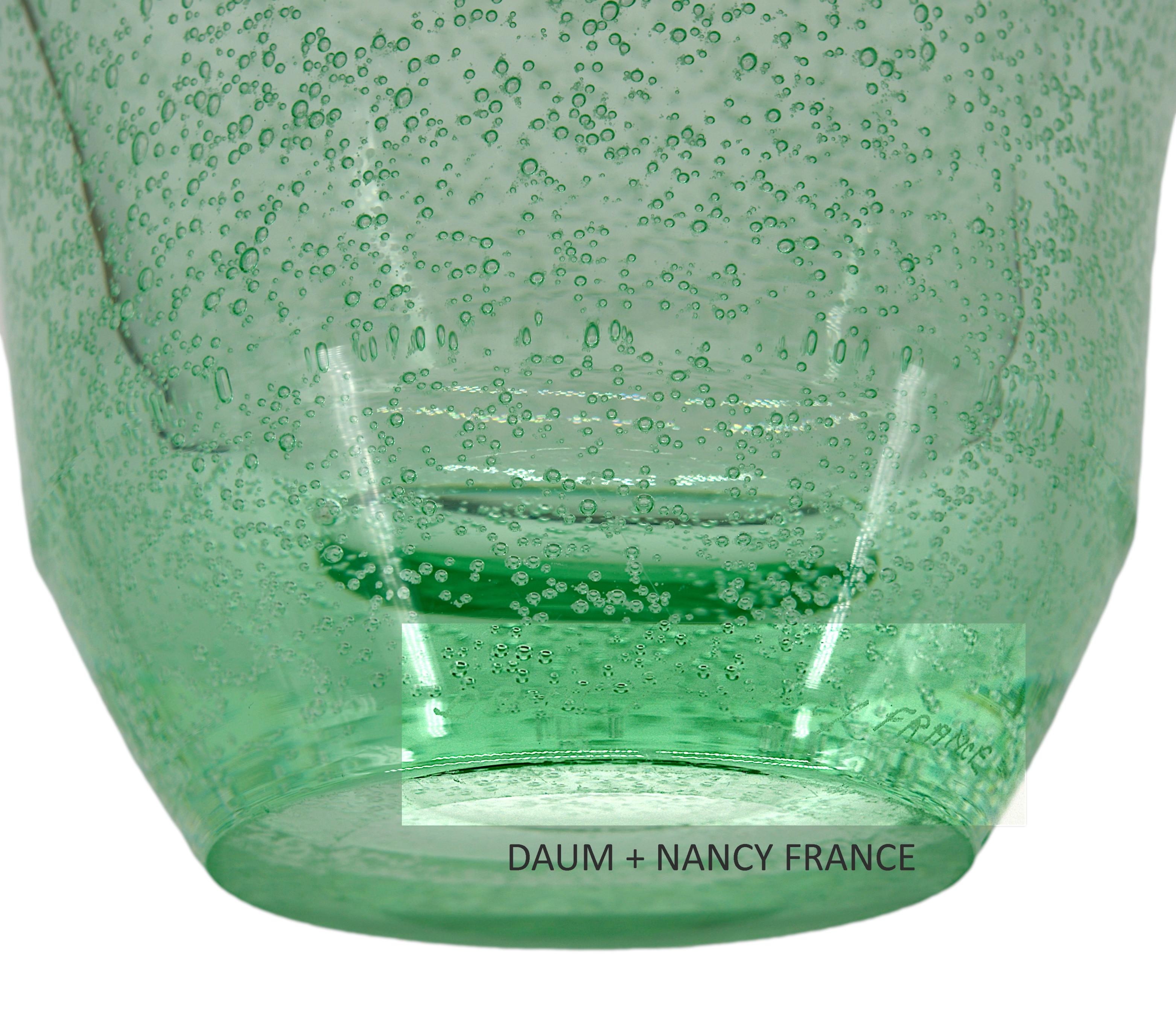 Vaso Daum Nancy Art Deco, anni '30 in vendita 4