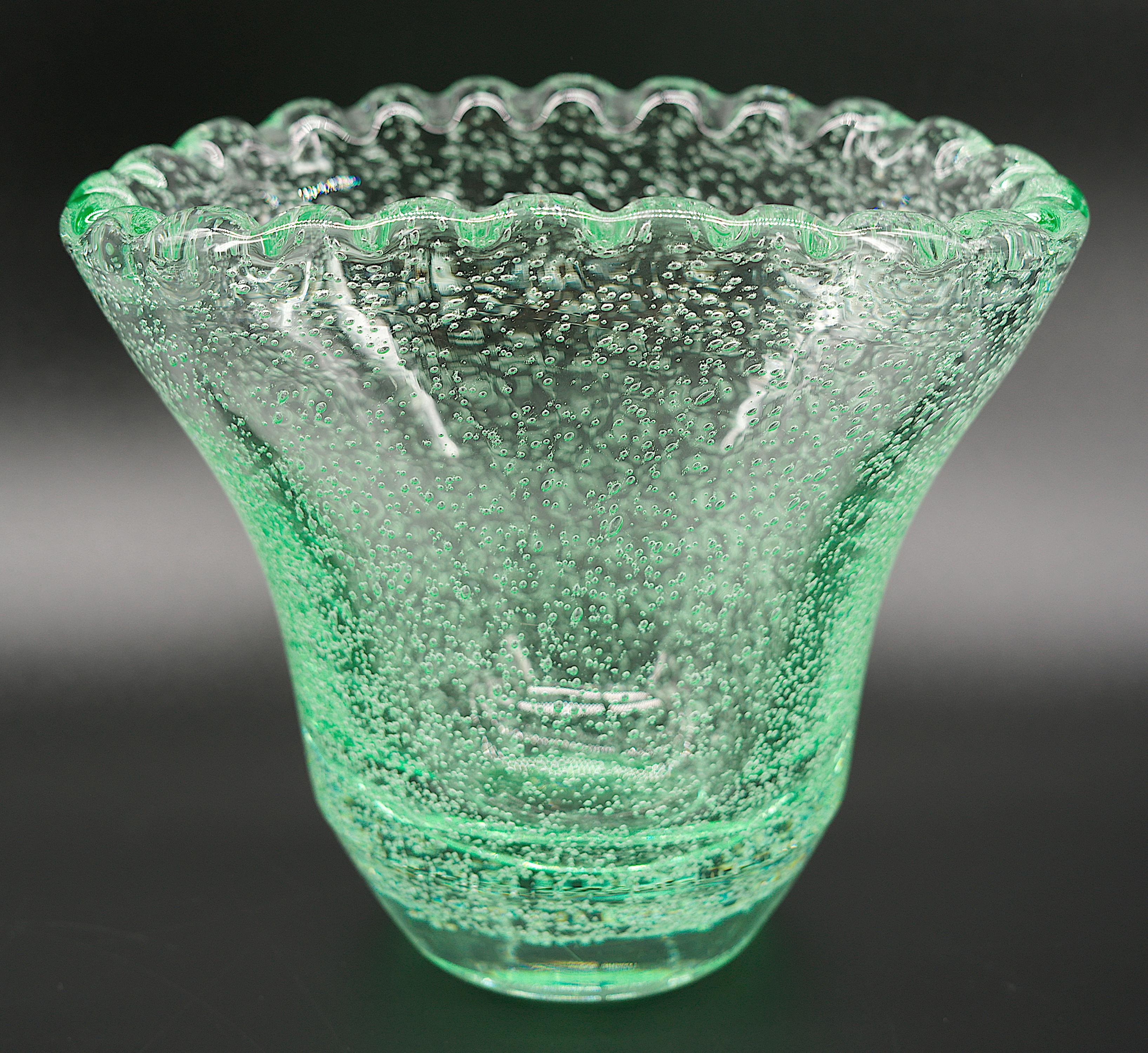 Art Déco Vaso Daum Nancy Art Deco, anni '30 in vendita