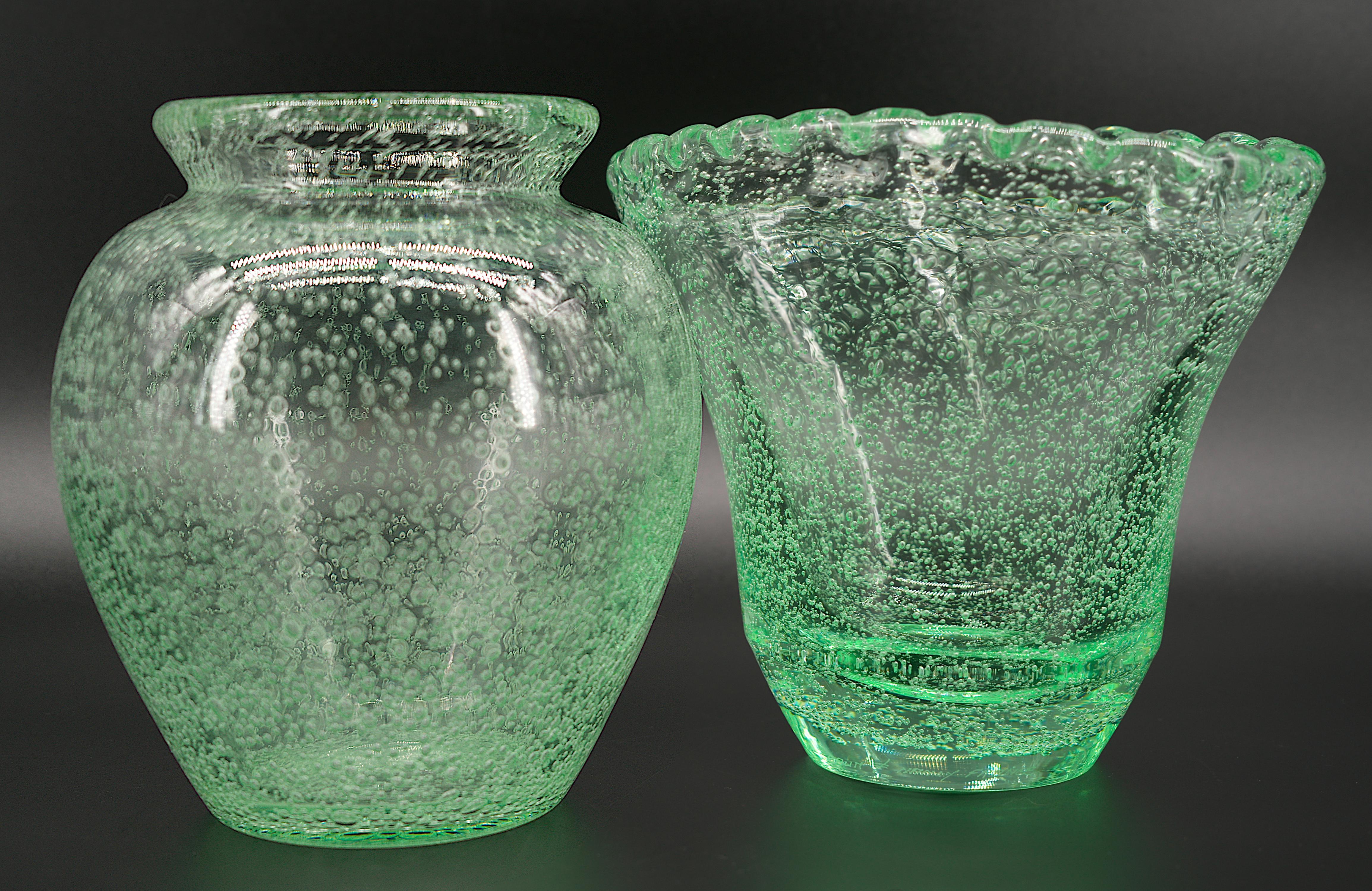 Vaso Daum Nancy Art Deco, anni '30 in vendita 1