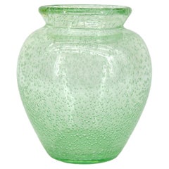 Art déco-Vase von Daum Nancy, 1920