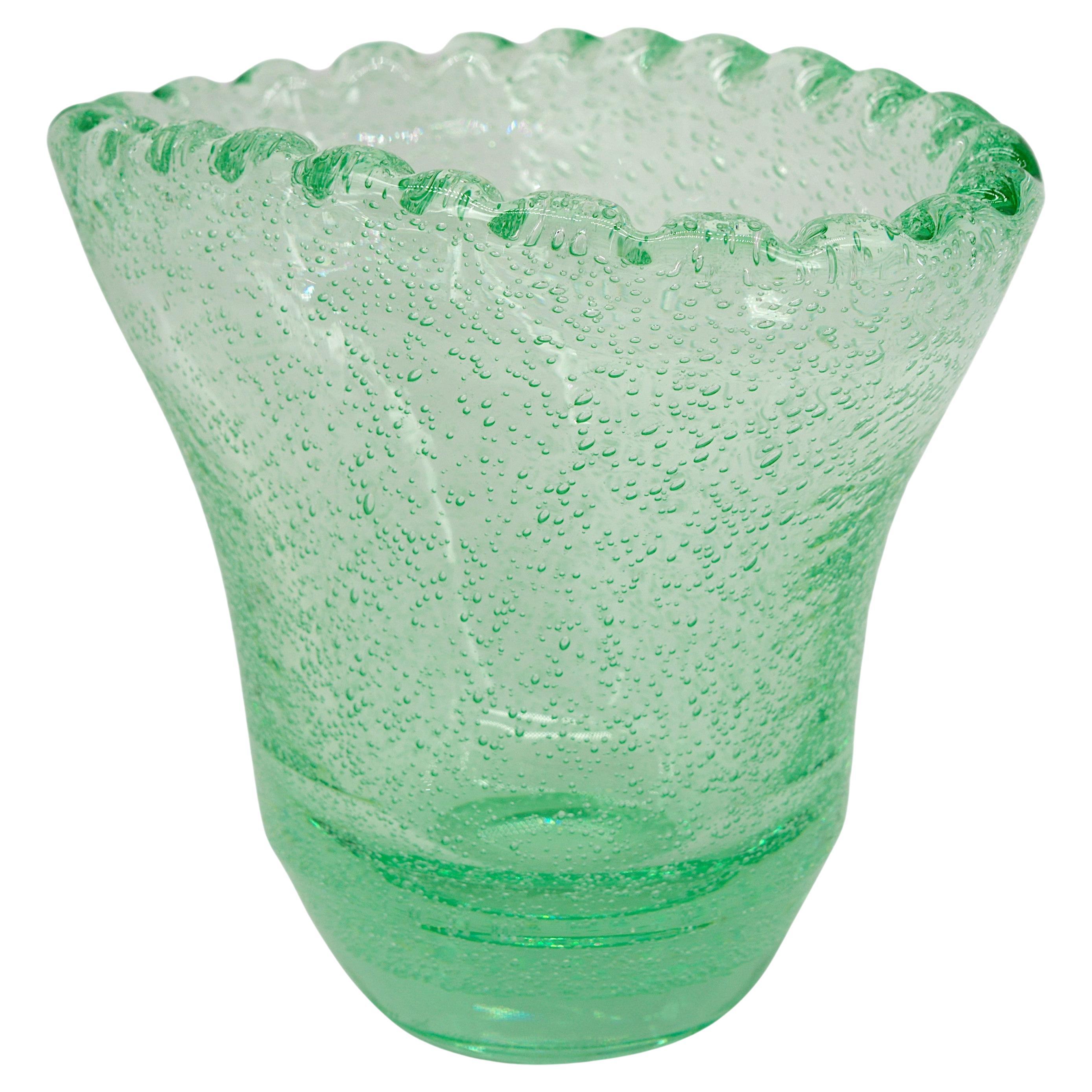 Daum Nancy Art Deco Vase, 1930s