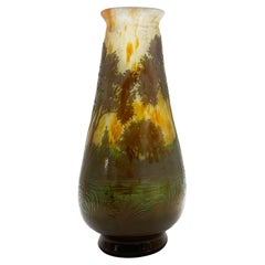 Daum Nancy Art Deco Vase 1930s