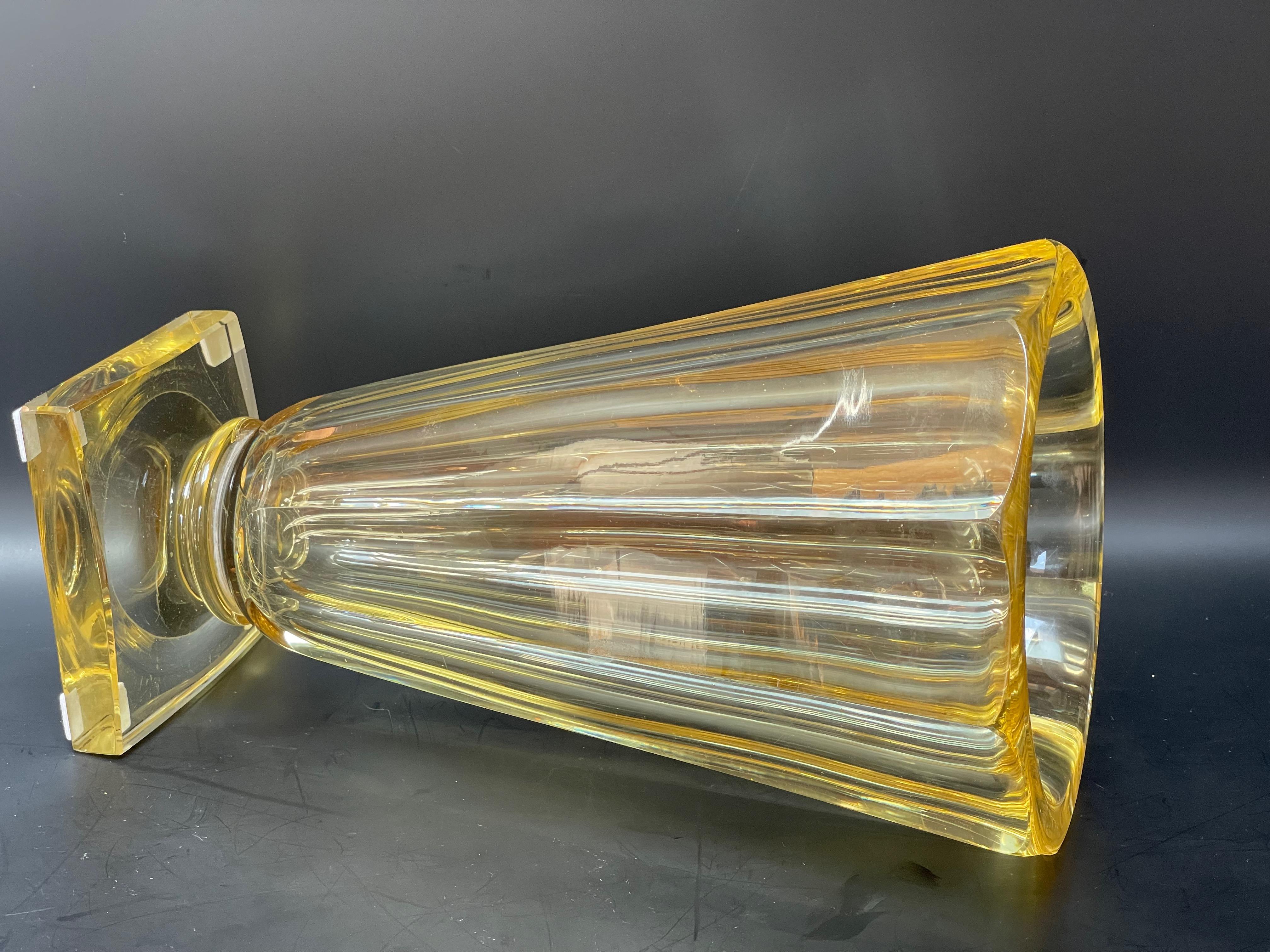 Daum Nancy Art Deco Vase 5