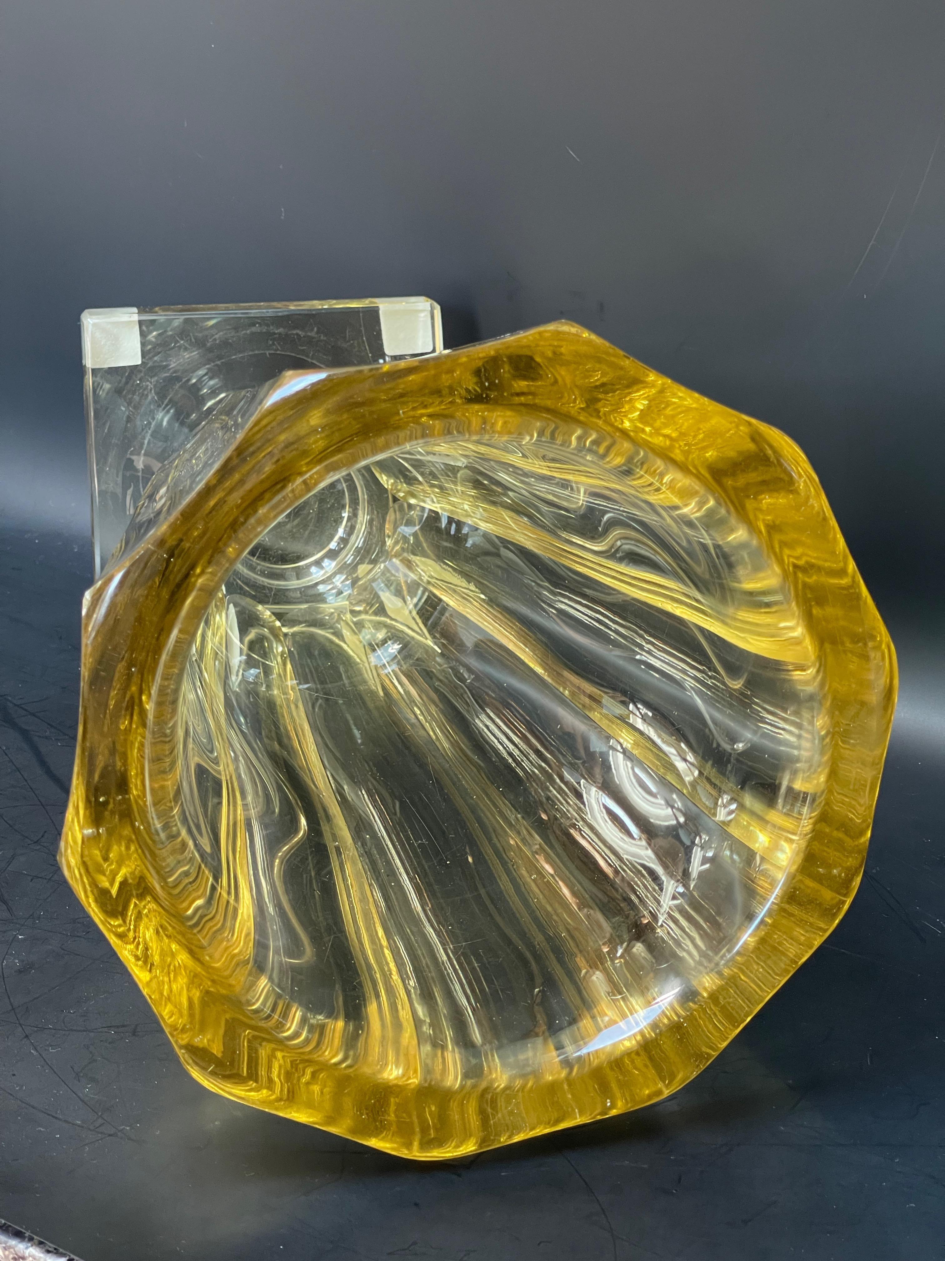 Daum Nancy Art Deco Vase 6