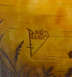 Daum Nancy Art Deco Vase