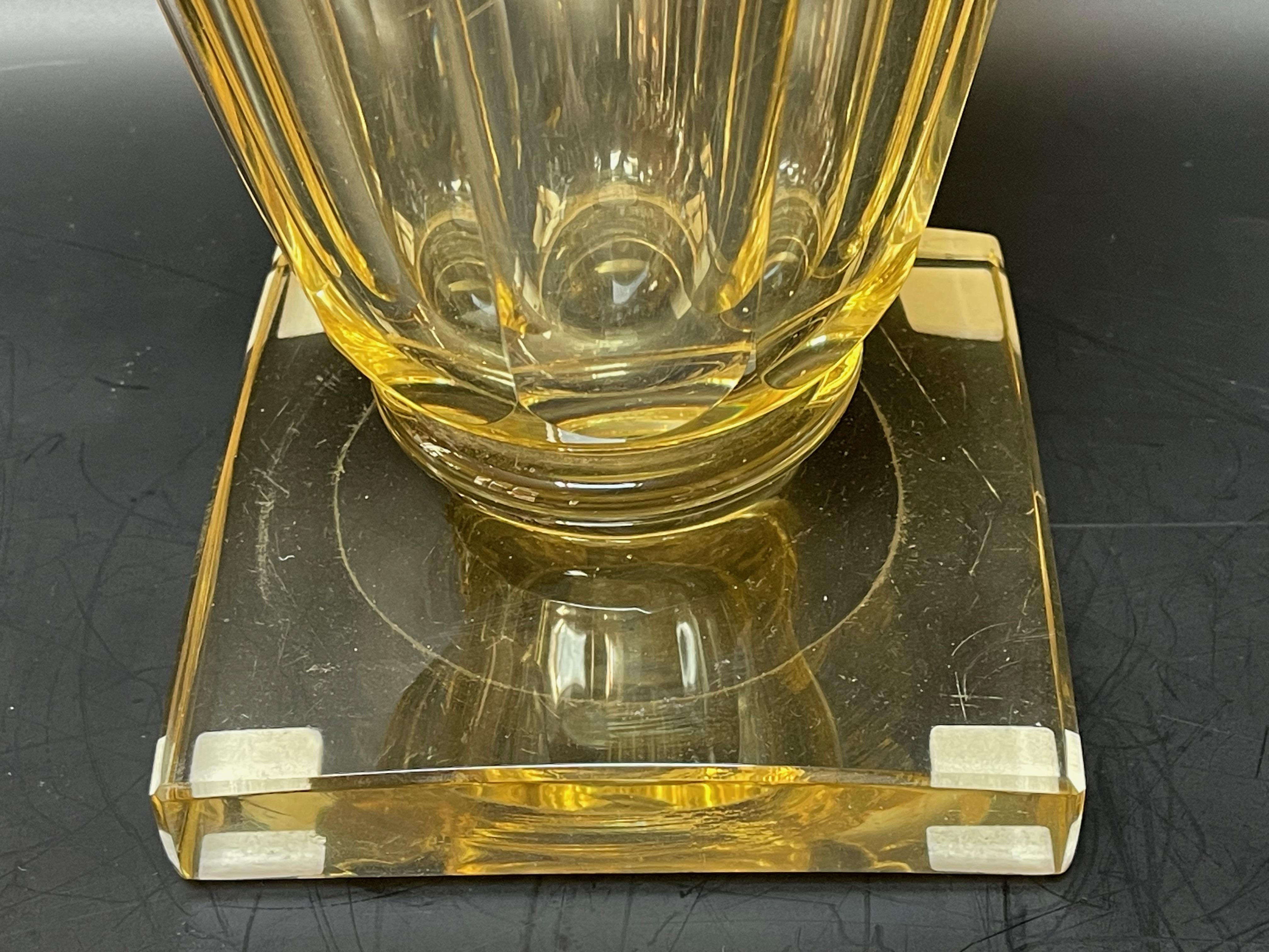 Daum Nancy Art Deco Vase 2