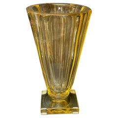 Daum Nancy Art Deco Vase