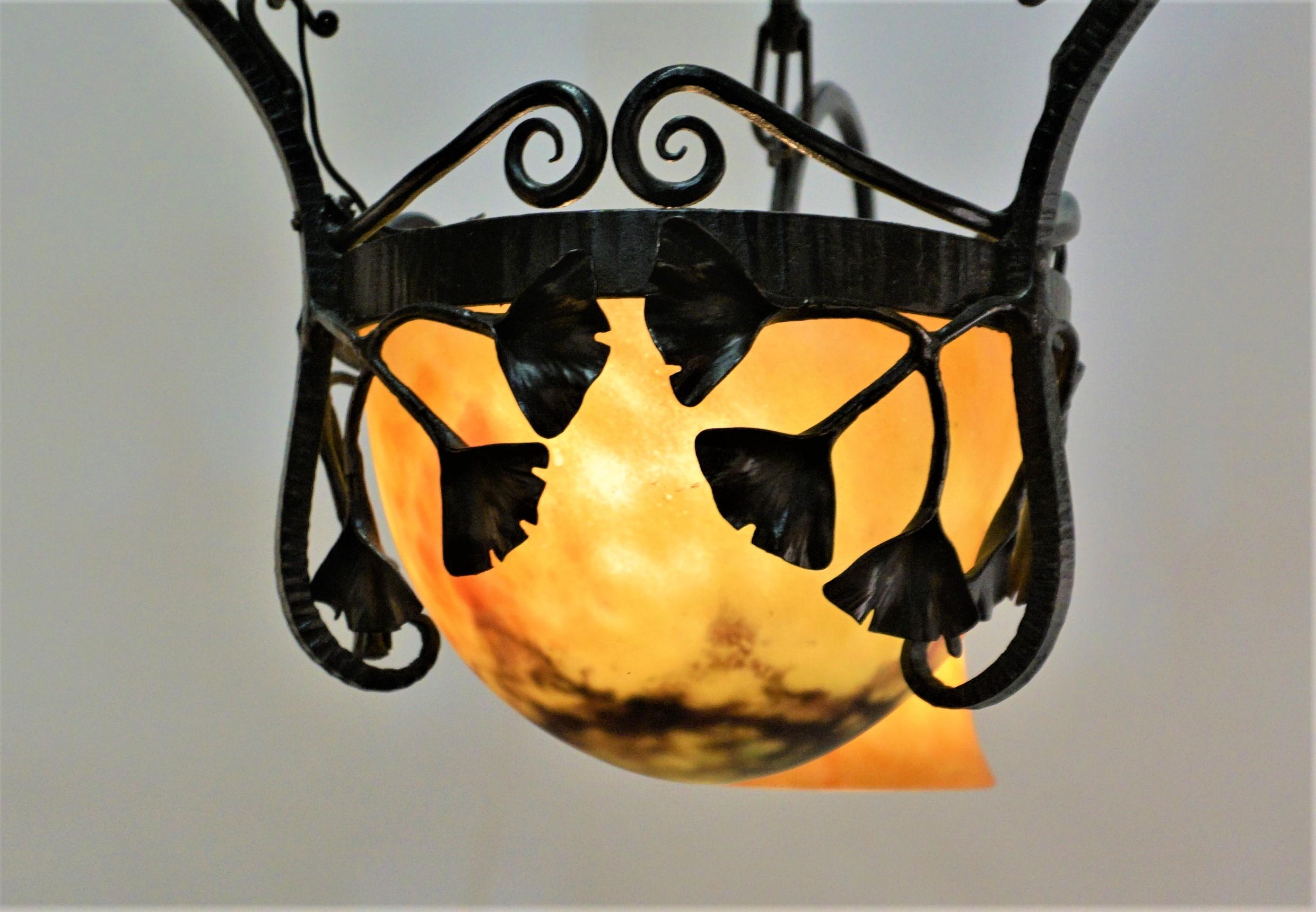 chandelier daum