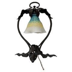 Daum Nancy Art Nouveau Lamp