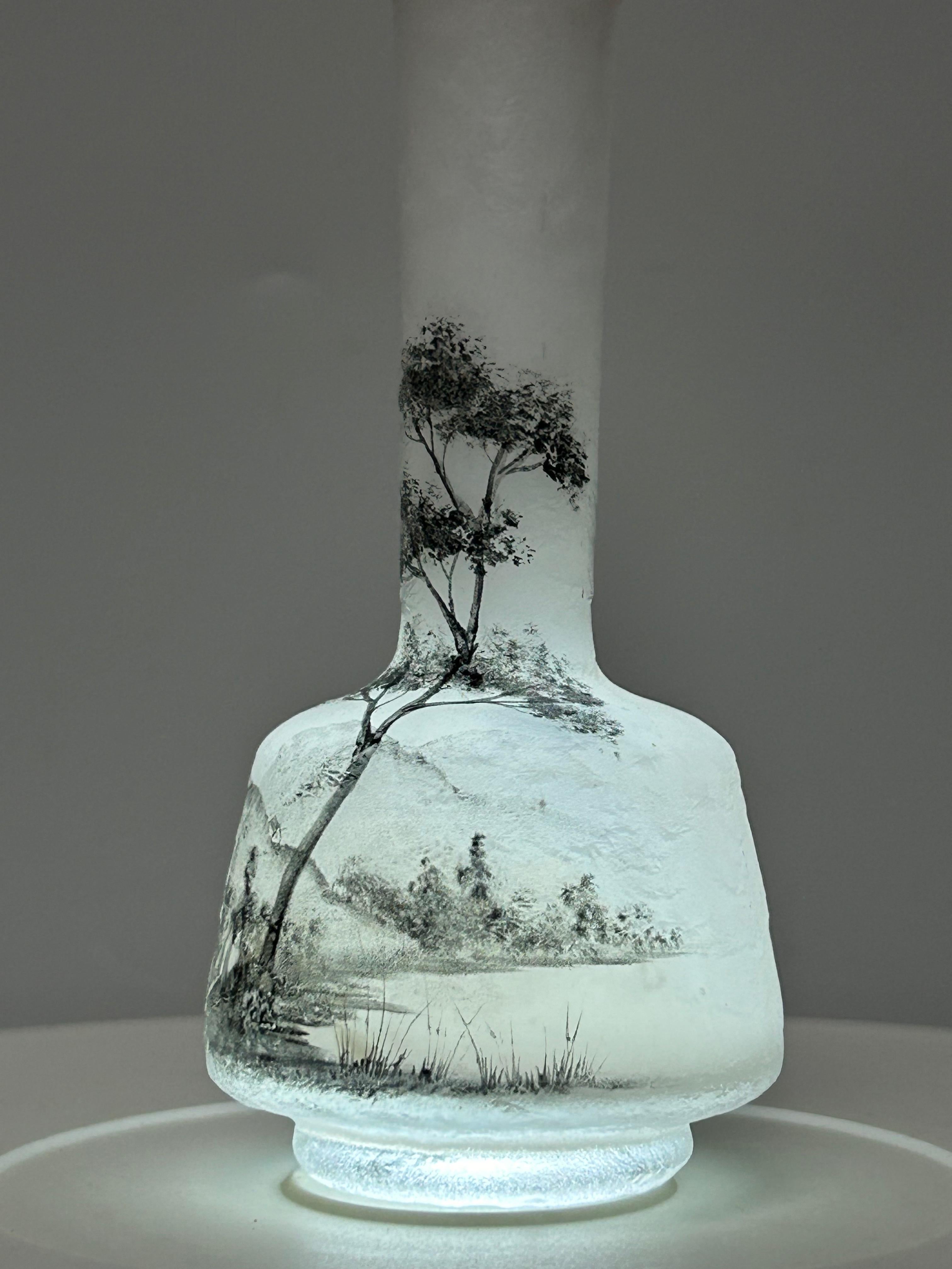 Daum Nancy Jugendstil-Vase im Angebot 5
