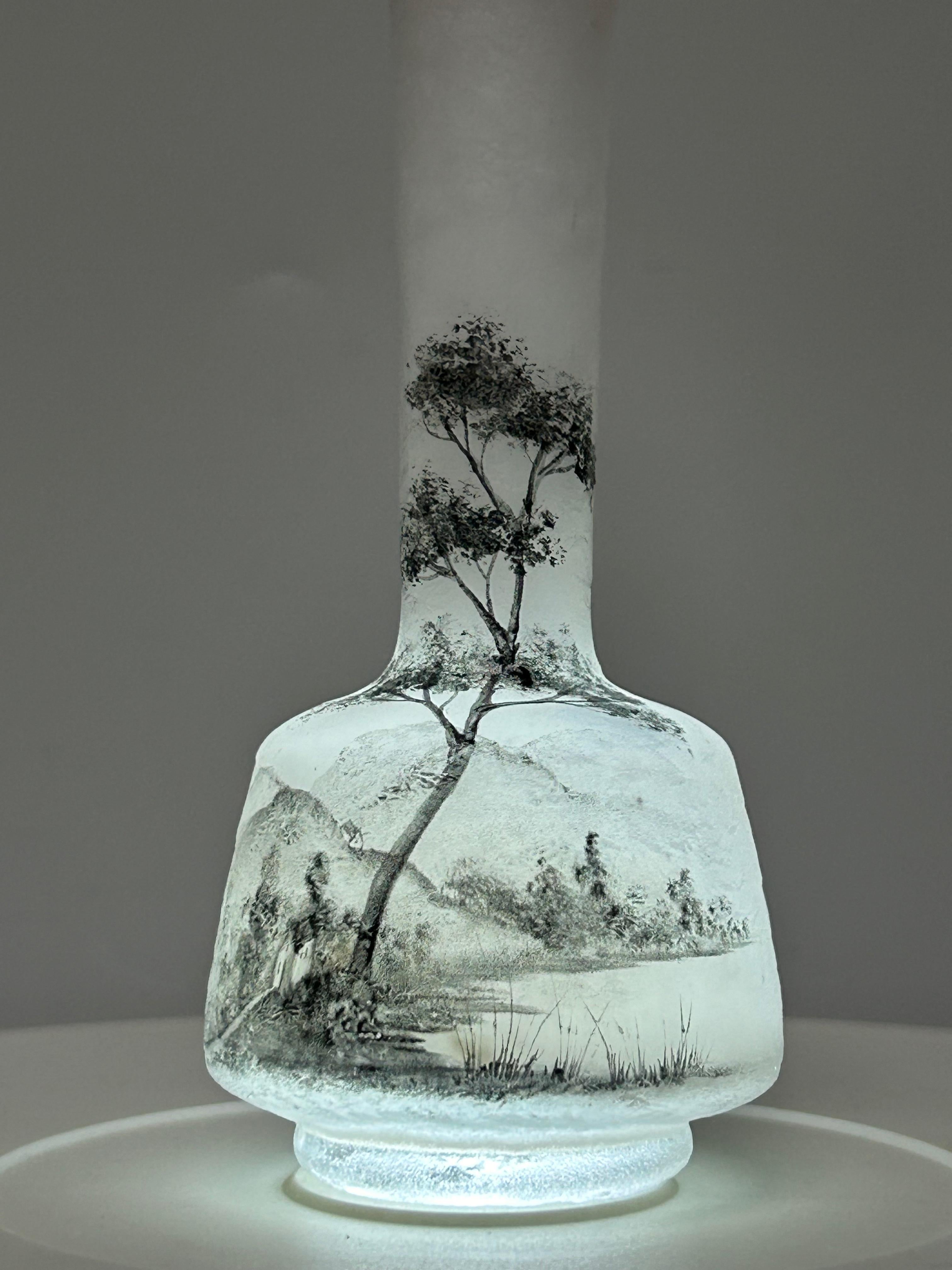 Daum Nancy Jugendstil-Vase im Angebot 6