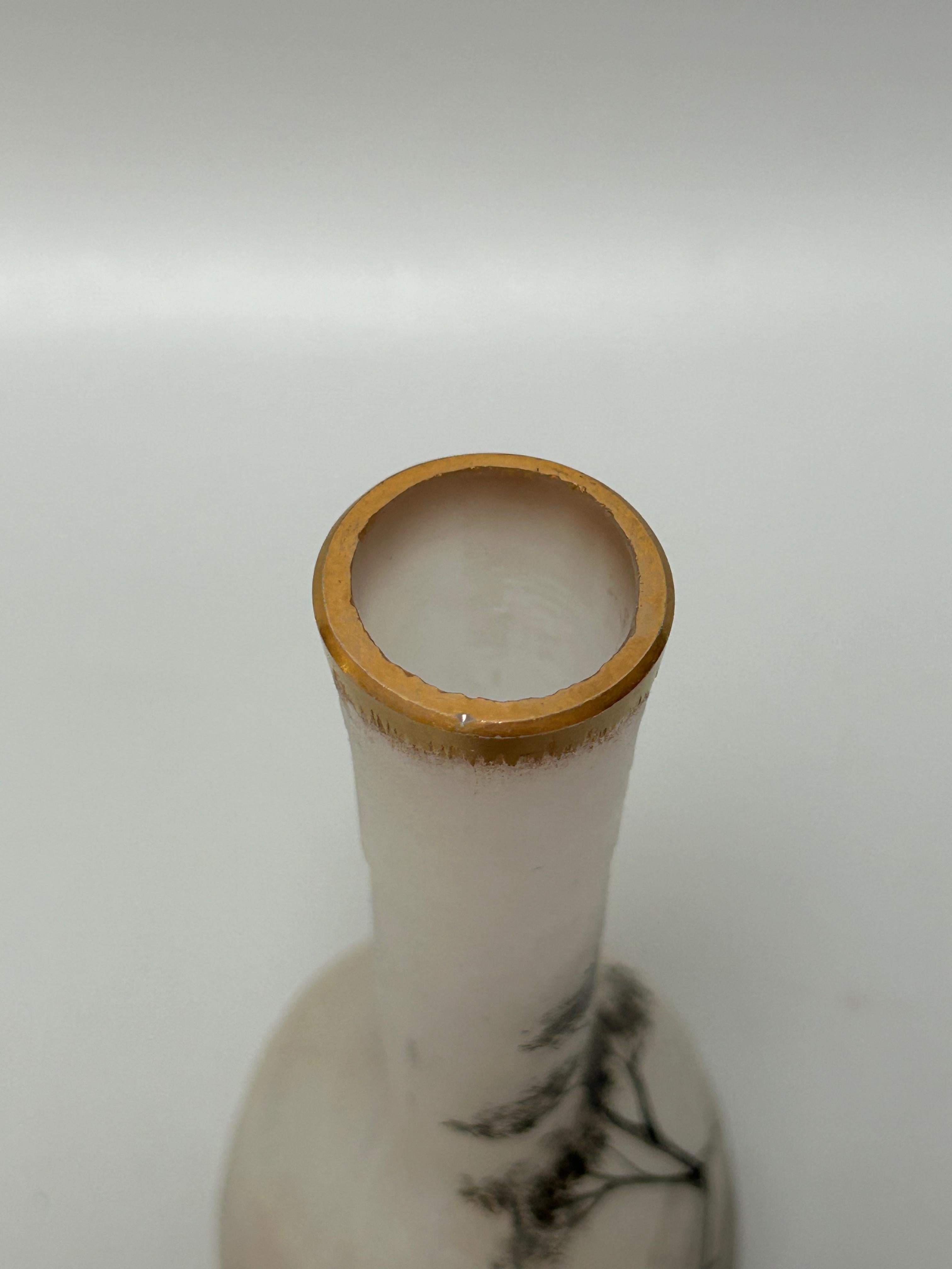 Daum Nancy Jugendstil-Vase im Angebot 1