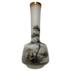 Daum Nancy Art Nouveau Vase