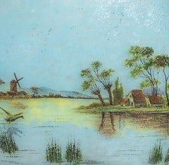 Daum Nancy Cameo Glass Vase, France, circa 1910