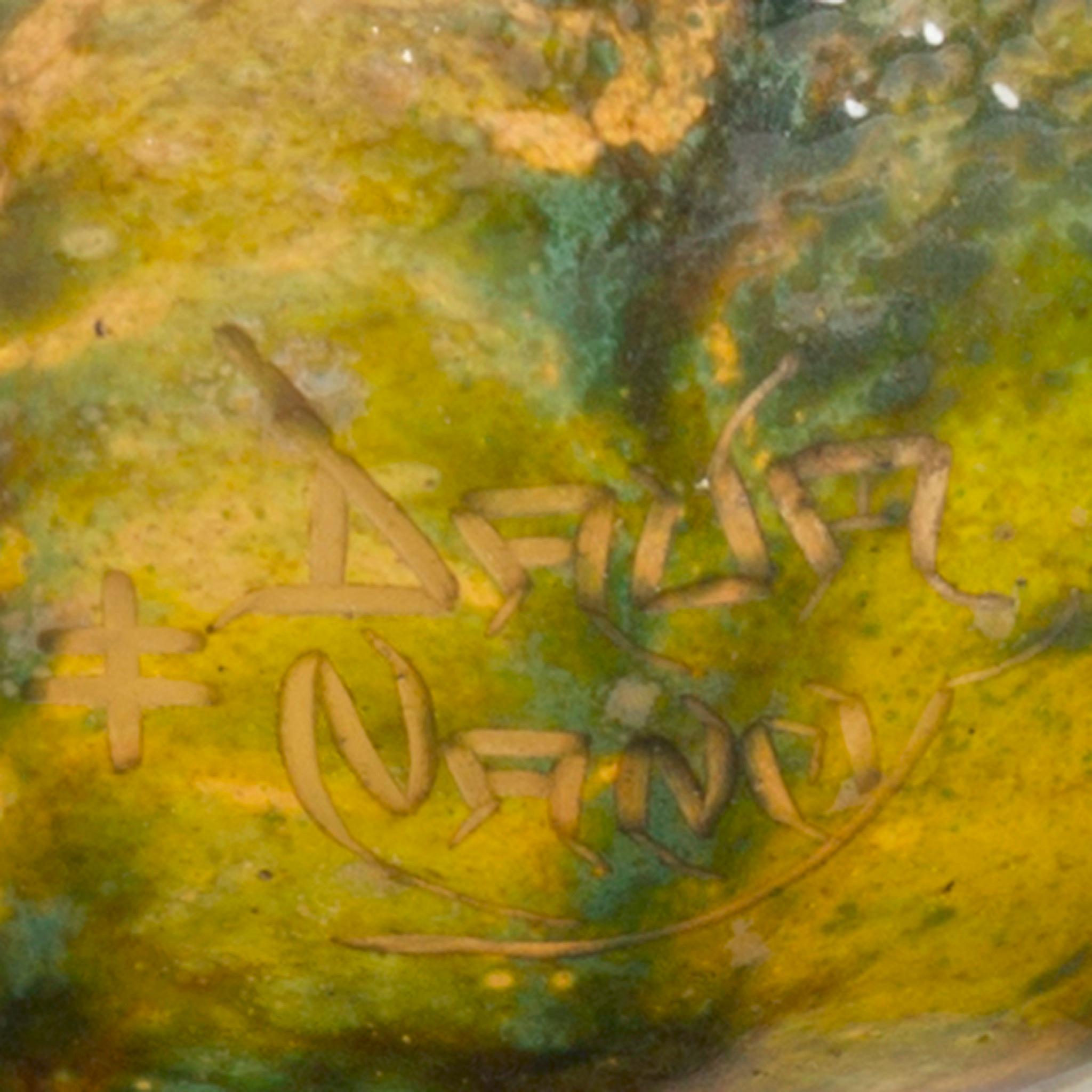 Vetro Flacone Daum Nancy 