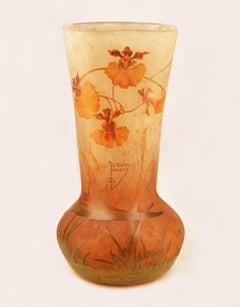 Daum nancy enamel art nouveau