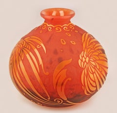 Daum Nancy in vetro smaltato