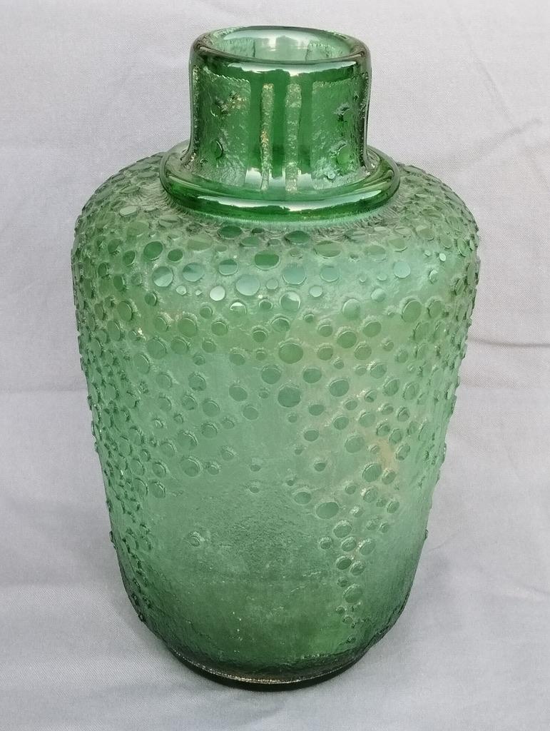 Acid Etched Vase von Daum Nancy, Frankreich, ca. 1925 im Angebot 3