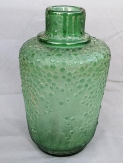 Daum Nancy France Acid Etched Vase ca. 1925