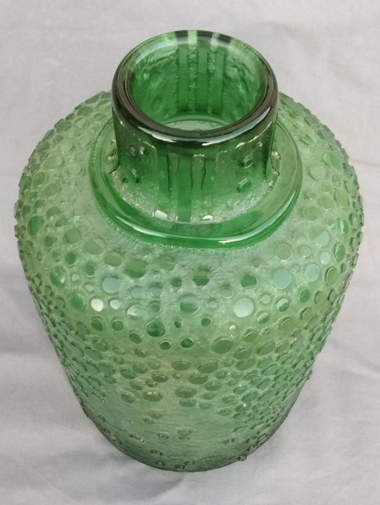French Daum Nancy France Acid Etched Vase ca. 1925 For Sale