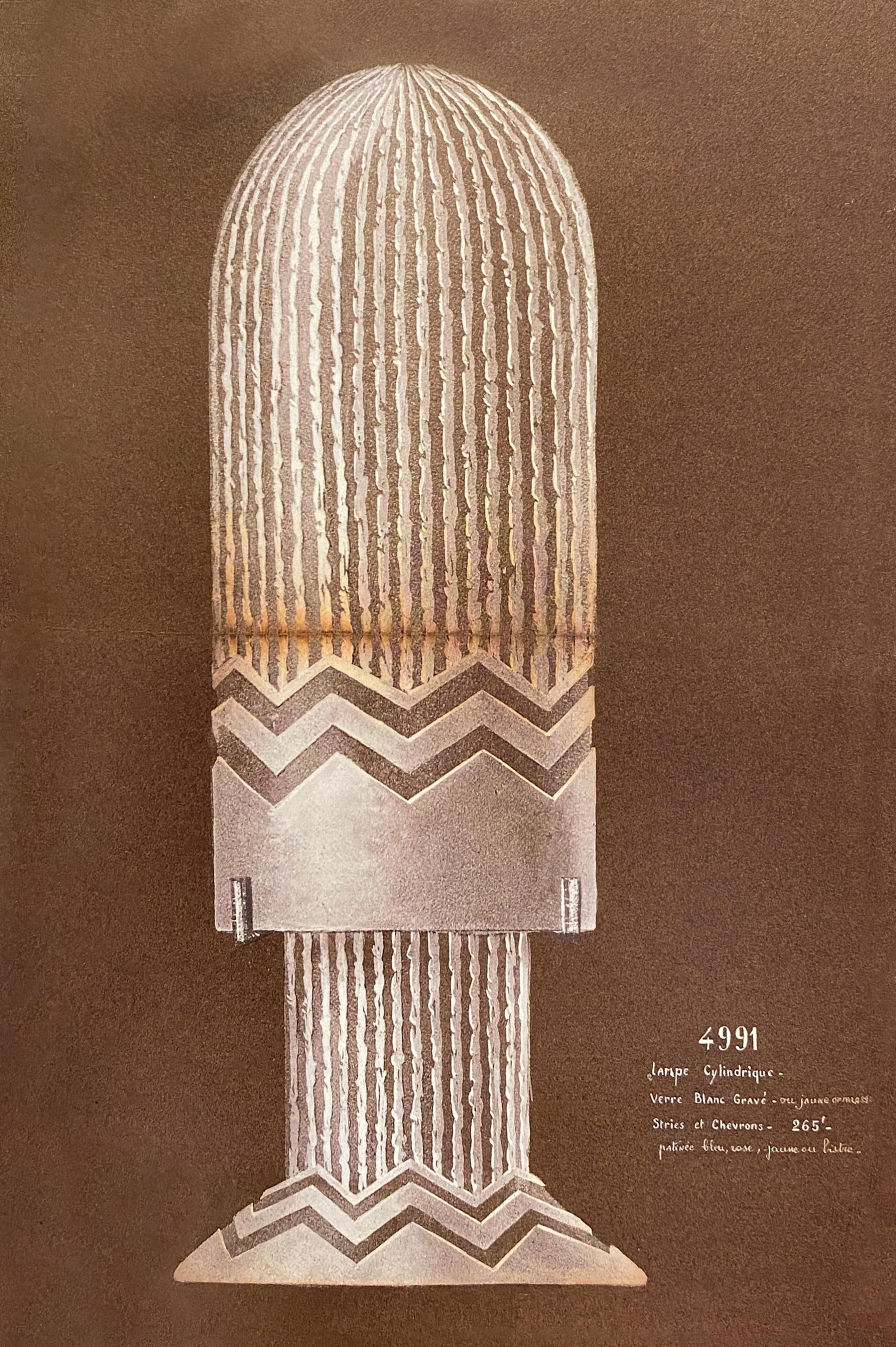 20ième siècle Lampe de Table 