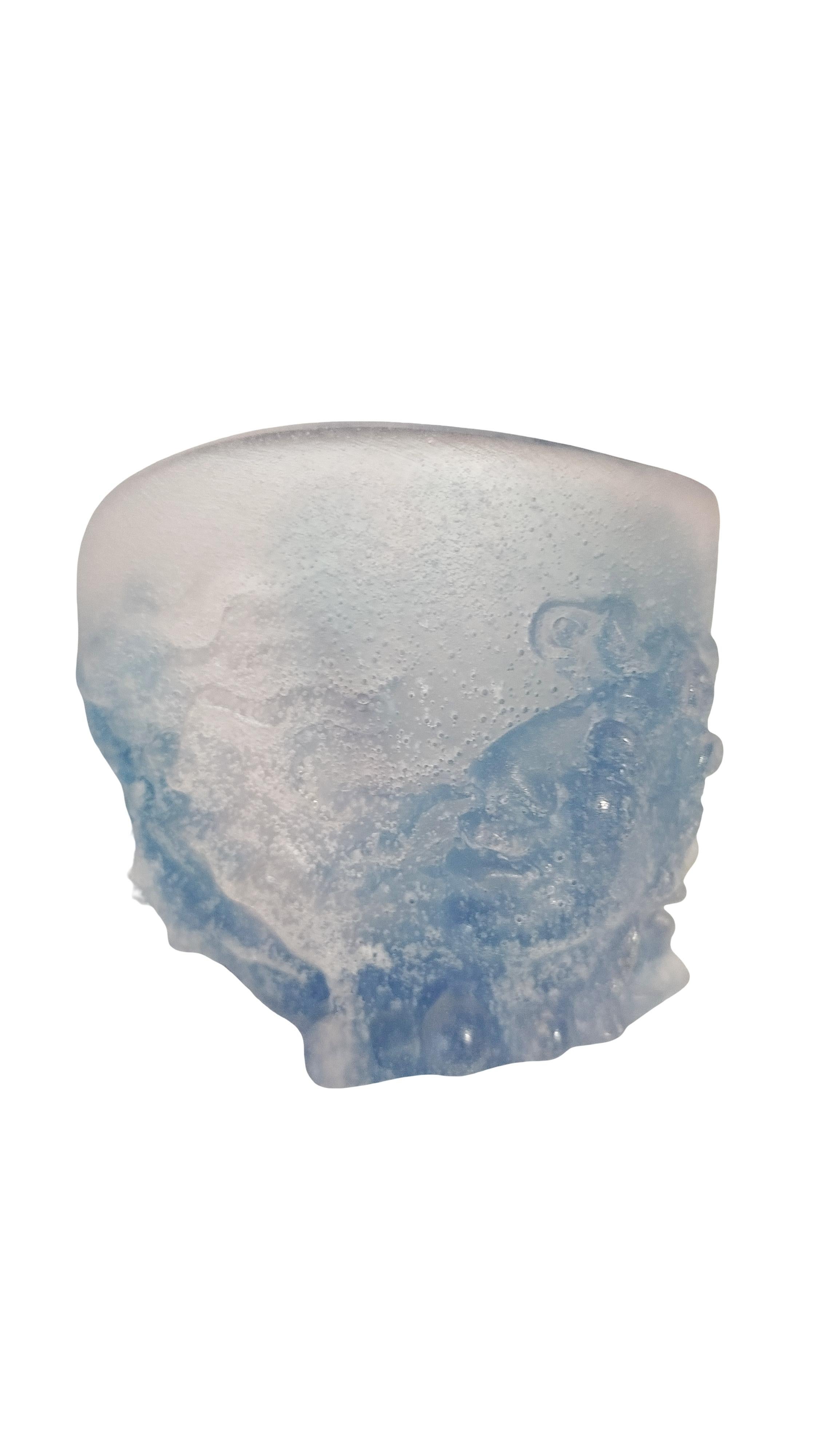 Daum-Nancy Obstschale und zwei Vasen im Angebot 7