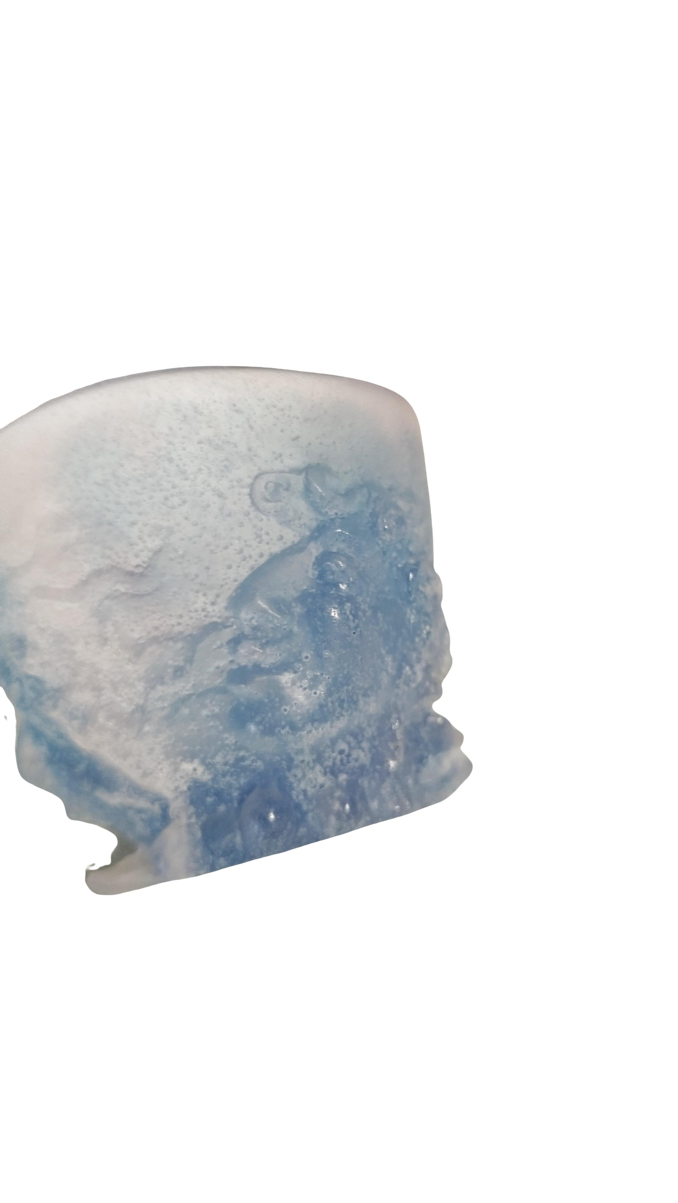 Daum-Nancy Obstschale und zwei Vasen im Angebot 8