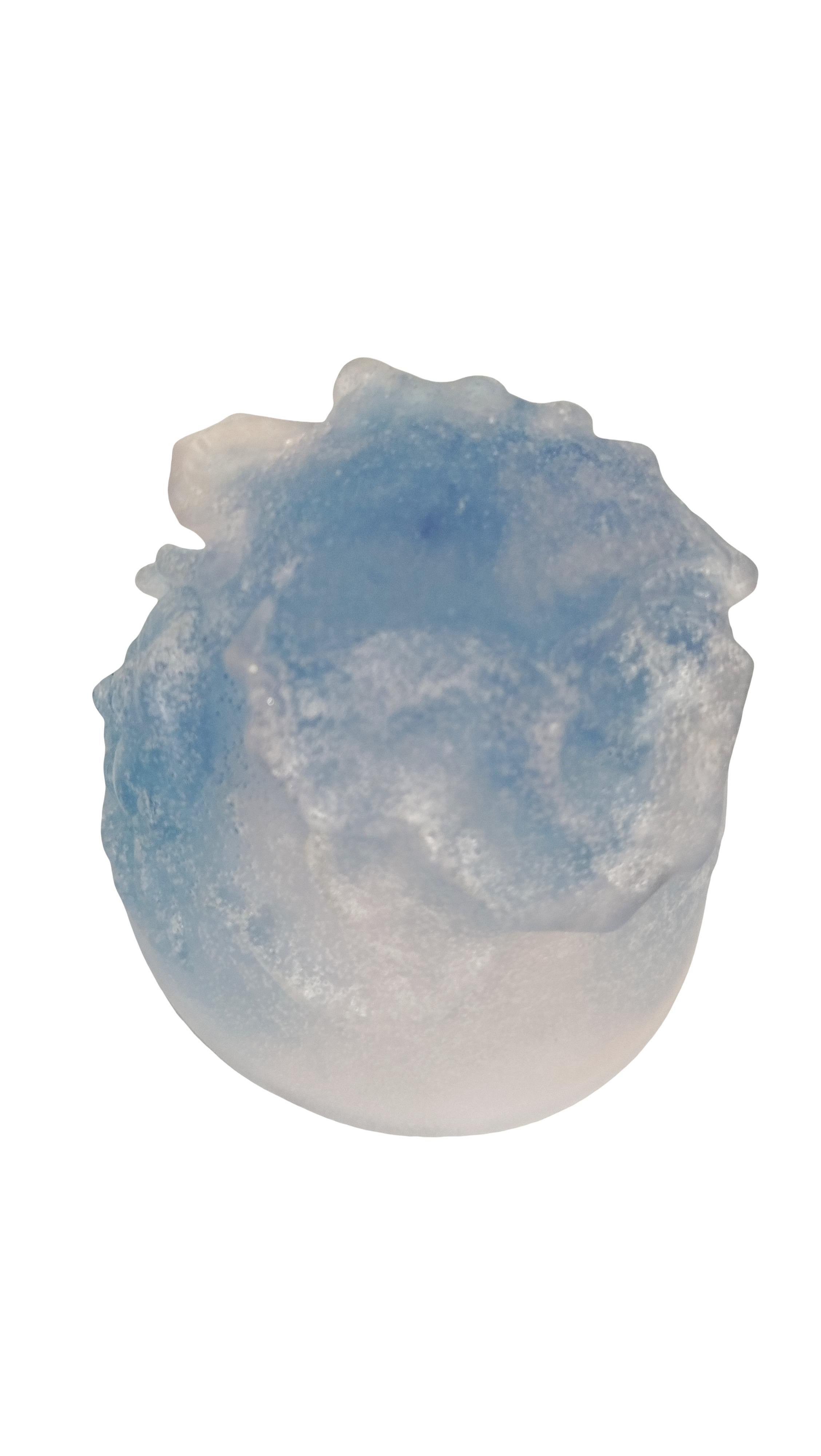 Daum-Nancy Obstschale und zwei Vasen im Angebot 9