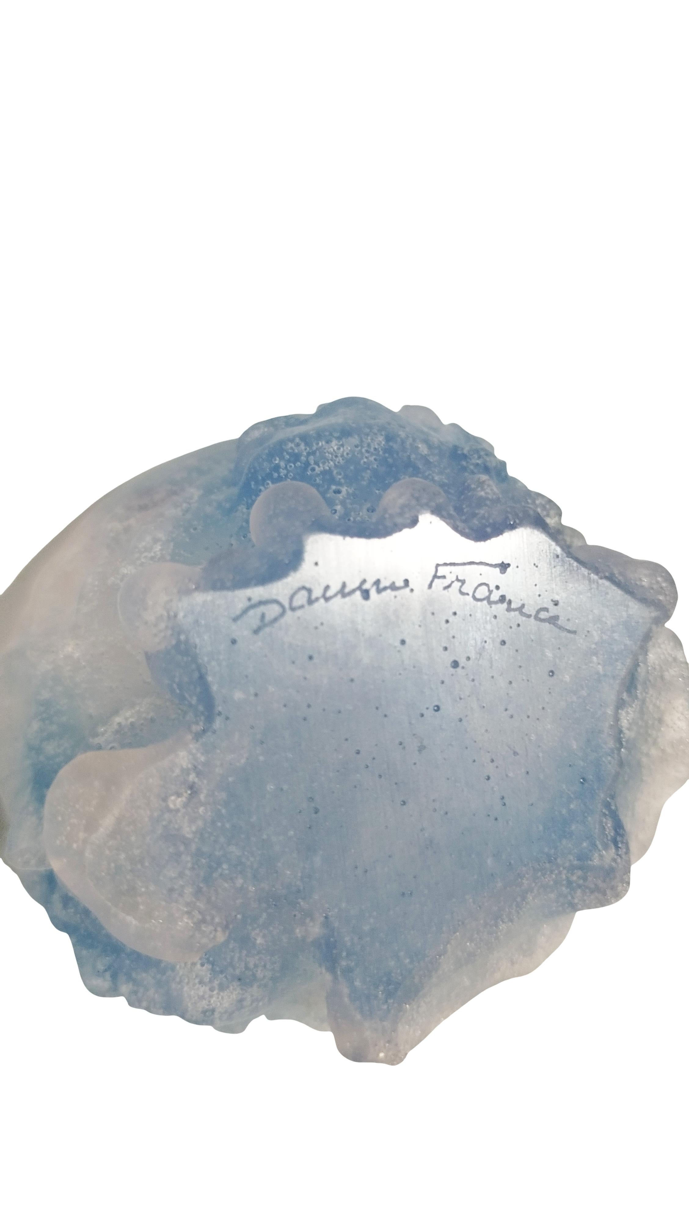 Daum-Nancy Obstschale und zwei Vasen im Angebot 10