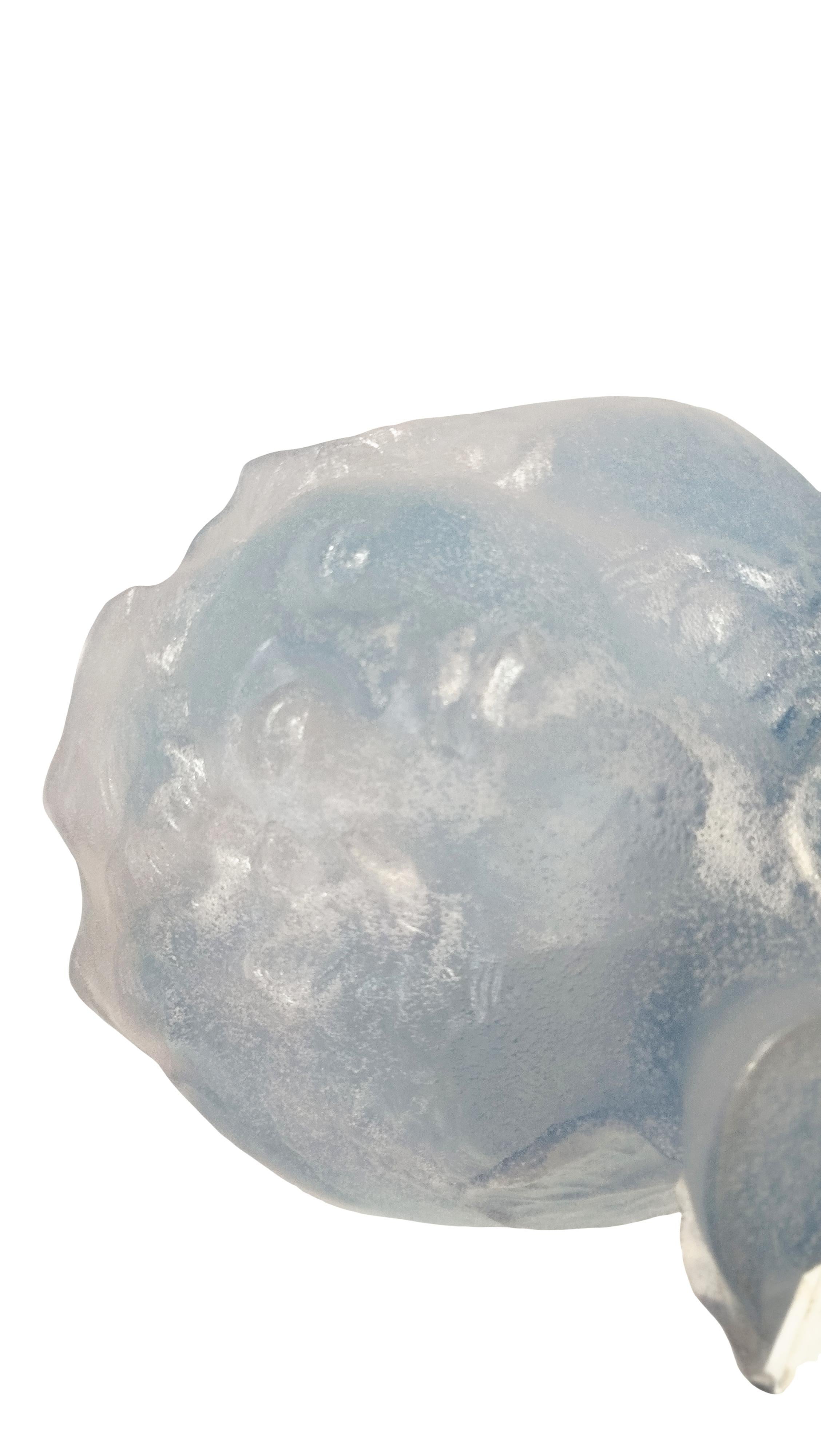 Daum-Nancy Obstschale und zwei Vasen im Angebot 11