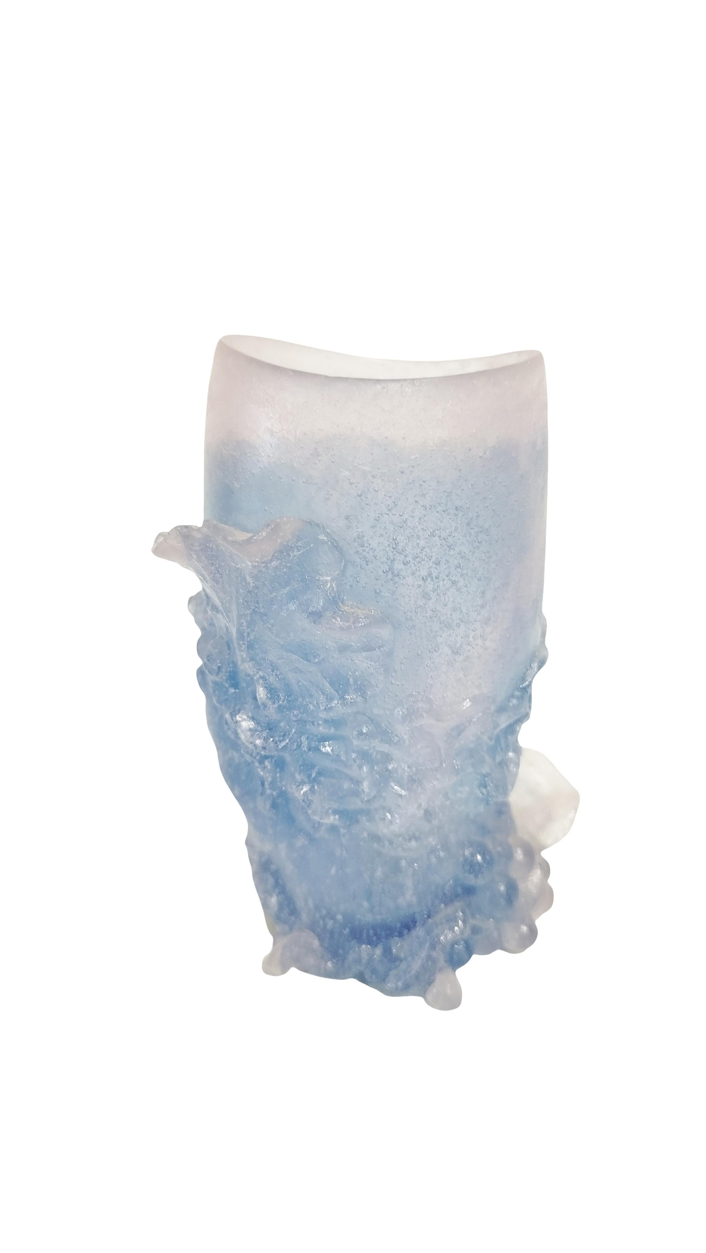 Daum-Nancy Obstschale und zwei Vasen im Angebot 2