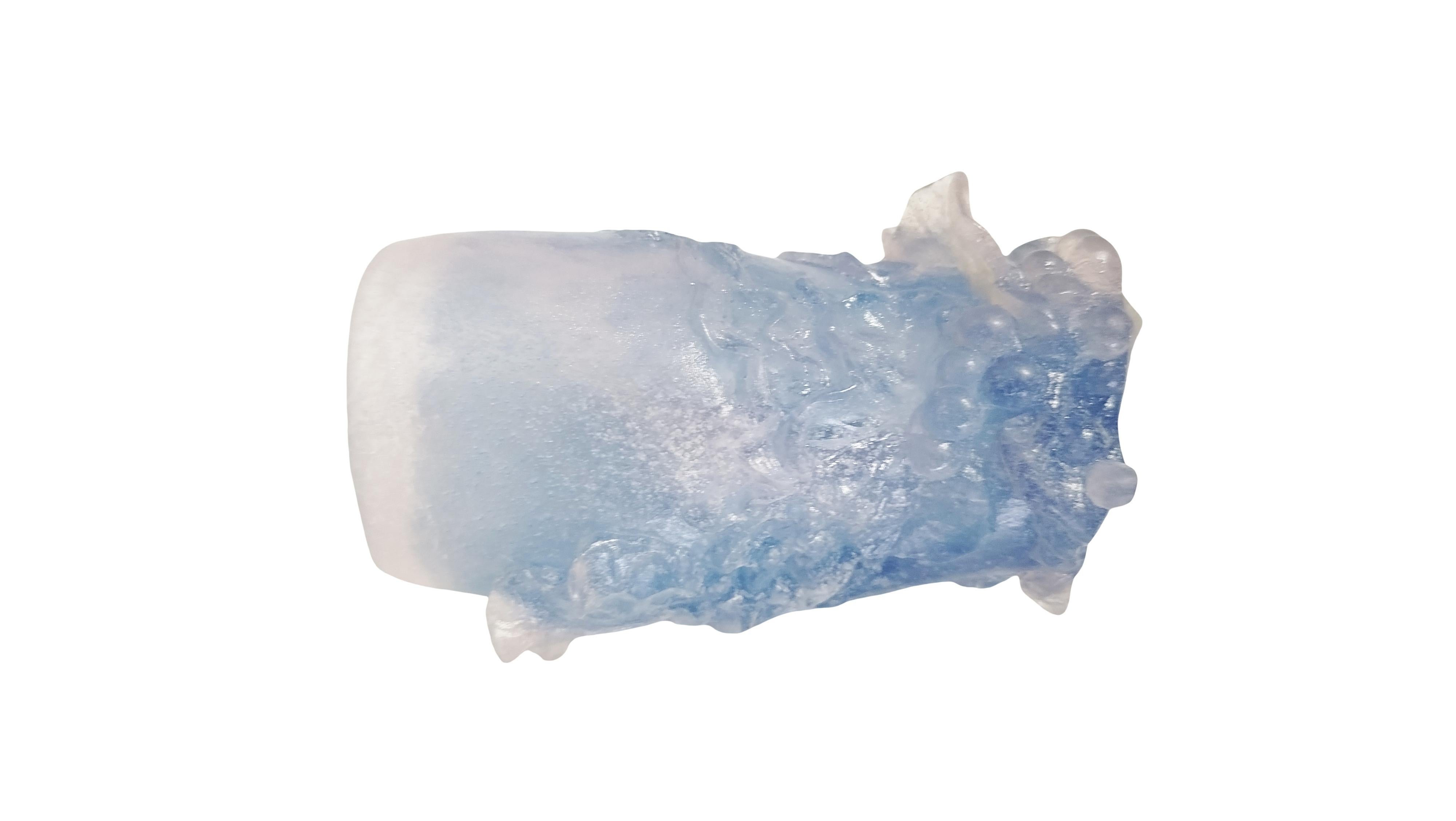 Daum-Nancy Obstschale und zwei Vasen im Angebot 3