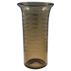 royal doulton glasses Daum Nancy Geometric Art Deco Vase, c1935