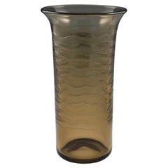 Daum Nancy Geometric Art Deco Vase, c1935