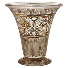 Vintage Daum Nancy Glass Vase