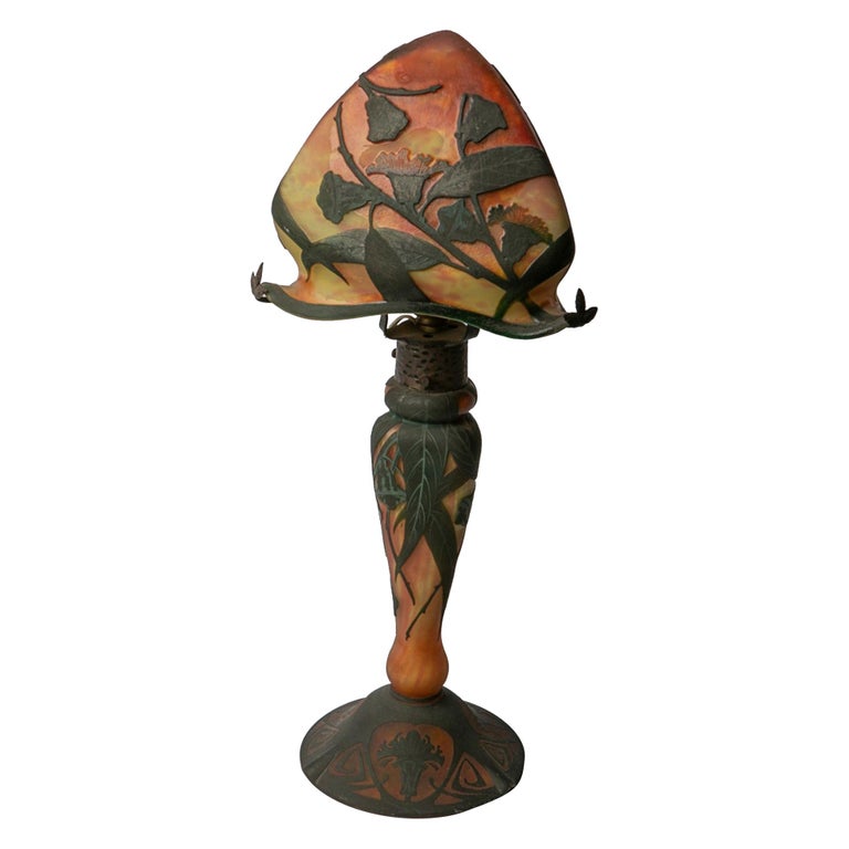Daum Table Lamps 36 For At 1stdibs, Dom Nancy Lamp