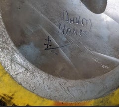 DAUM NANCY “landscape” vase