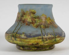 DAUM Nancy, Landschaftsvase