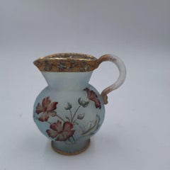 Brocca smaltata in miniatura Daum Nancy