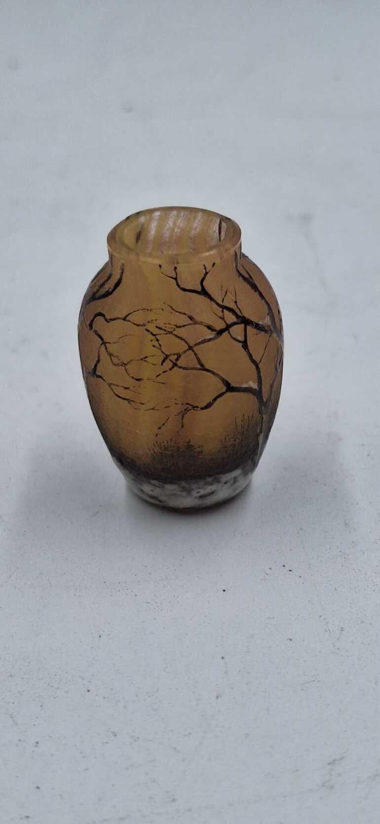 Art Nouveau Miniatura Daum Nancy in vendita